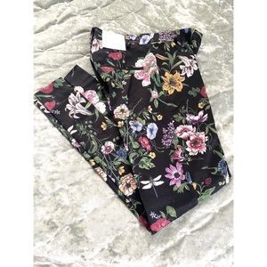 H&M Floral Woman’s Slacks